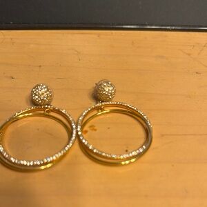 kate spade Gold and Silver Stud Earrings